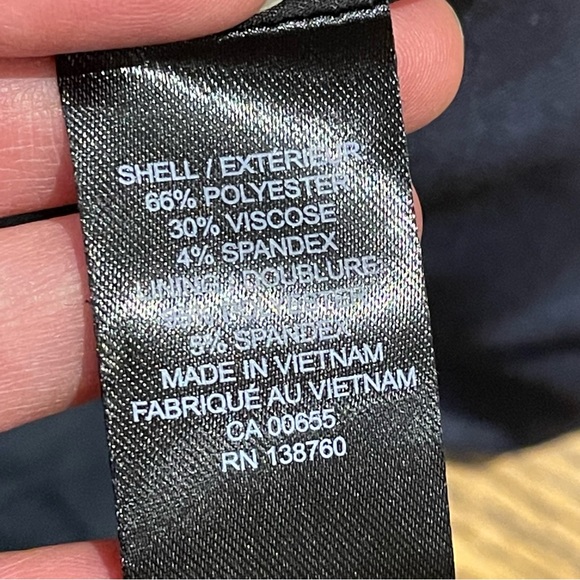 RW&Co medium blue business skirt - size 2 - Picture 7 of 7